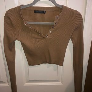 Glassons’s Cropped Sweater